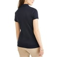 thumbnail image 4 of Wonder Nation Juniors' Uniform Short Sleeve Polo Shirt, 4 of 5