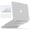 Clear, variant on IBENZER Compatible with MacBook Pro 13 Inch Case 2012-2008 A1278, Plastic Hard Shell Case with Keyboard Cover & Screen Protector for Old Version Mac Pro 13 with CD-ROM, Angel Quartz, W-P13AGQZ+2