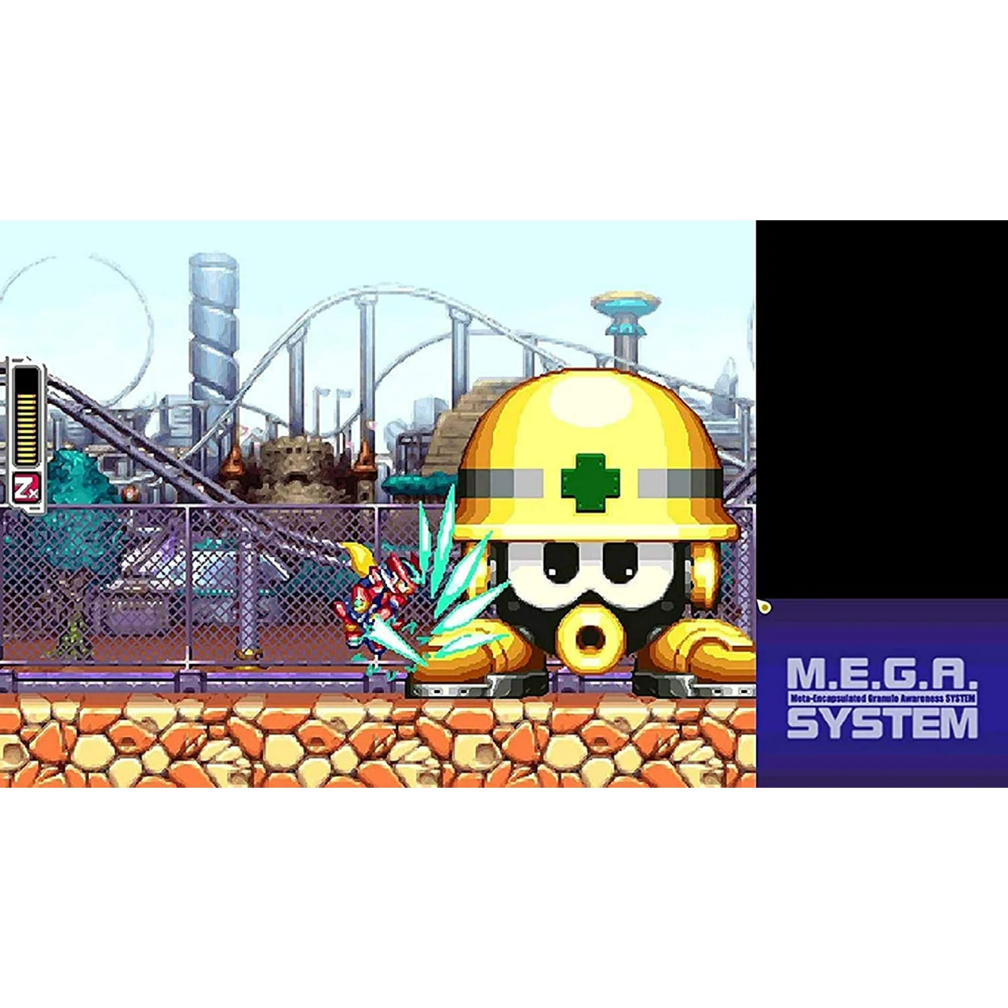 Mega Man Zero/ZX Legacy Collection - Nintendo Switch Mega Man Zero/ZX Legacy Collection - Nintendo Switch