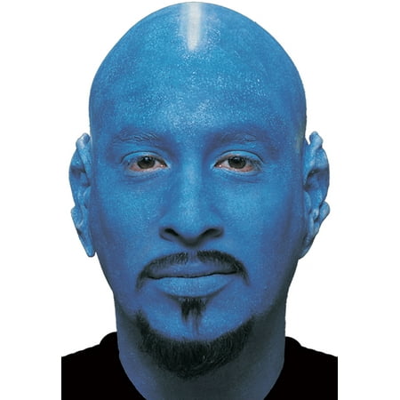 Blue Costume Bald Cap
