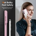 thumbnail image 7 of for Samsung Galaxy S25+ Case Clear, [Wireless Charging][Anti-Yellowing][Military-Grade Protection] Hybrid Clear Back Shockproof Slim Magnetic Phone Case for Samsung Galaxy S25+,Pink, 7 of 7