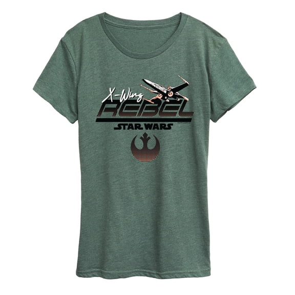 Star Wars - Xwing Rebel Women's Short Sleeve Graphic T-Shirt
