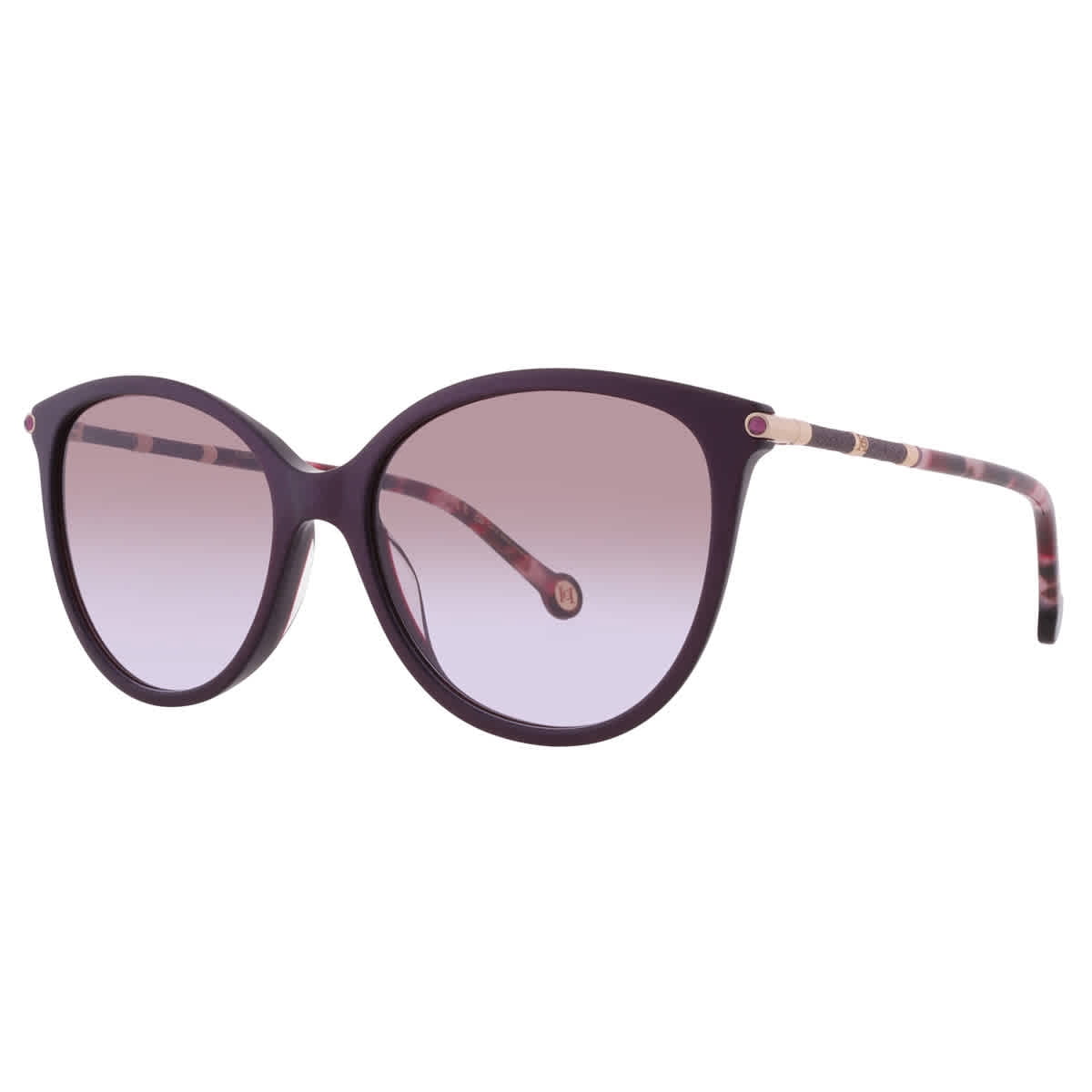 NWT Carolina Herrera HER 0107/S-0KDX Nude 57mm Sunglasses Carolina Herrera Grey Cat Eye Ladies Sunglasses HER 0107/S  main image 3