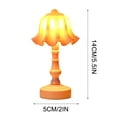 thumbnail image 2 of Mini LED Night Light, Street Light Style Desktop Scene Decor Small Table Lamp for Home Ornament, 2 of 5
