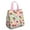 Pioneer Flower Floral-1, variant on Pioneer Flower Floral Print Pattern Insulated Lunch Bag for Women & Adults,Large Portable Soft Cooler Lunch Bag,Thermal Food Storage Tote with Pearl Cotton,8.66L,8.75x5.75x9.5 Inch