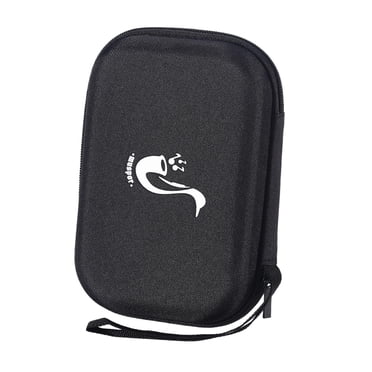 kurtrusly Étui à Anches de Saxophone Rangement des Anches Sans Effort Garde en Sécurité et Accessible Cadeaux Personnels Noir 18x13x5cm