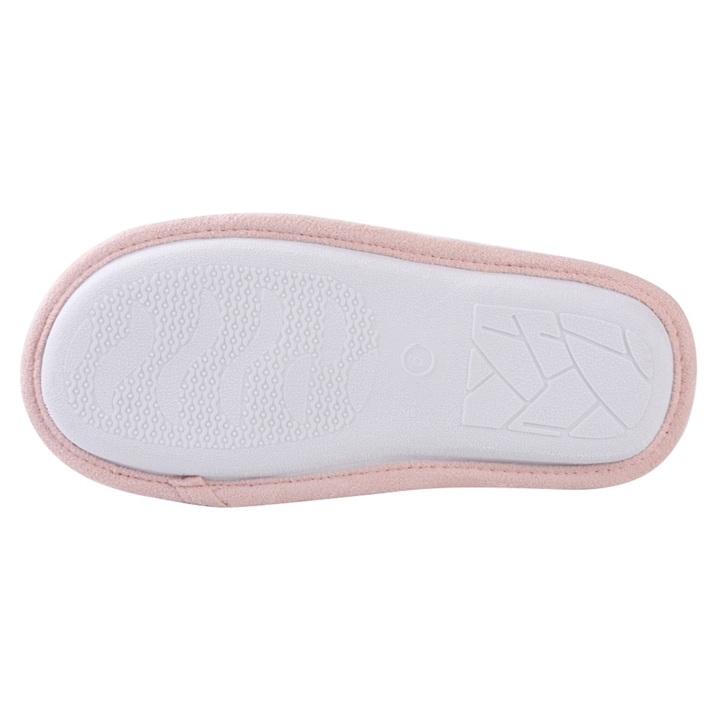 Cozy Classic Knit Plush Bedroom Women Slipper