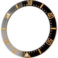 thumbnail image 1 of HELIAHO Watch Bezel Insert, 40mm Ceramic Watch Bezel Ring Repair Replacement Accessory for Watchmaker CJ911-5192, 1 of 9