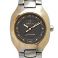 thumbnail image 1 of Pre-Owned Omega Seamaster Polaris Quartz Watch, Gray Dial, Stainless Steel, Yellow Gold,..., 1 of 9