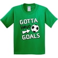 thumbnail image 3 of Inktastic Gotta Have Goals Soccer Youth T-Shirt, 3 of 5
