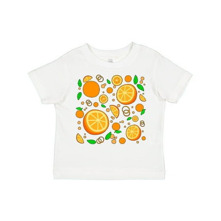 

Inktastic Lots of Oranges- Citrus Fun Gift Toddler Boy or Toddler Girl T-Shirt