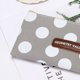 thumbnail image 5 of Ganfancp Fashion Lattice Dots Bolsa para Lápices Gran Capacidad, 5 of 5