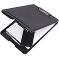 thumbnail image 1 of A4 Presse-Papiers de Rangement Robuste, Bloc-Notes Dossiers avec Compartiment de Rangement Porte-Documents de Bureau pour Étudiants, Enseignants, Utilitaires, Industriel, Professionnels de Bureau, 1 of 7