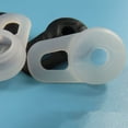 thumbnail image 2 of UPOUART 20Ud Fundas De Silicona Para Auriculares Inalámbricos Negras Con Ajuste Y Uso Diario, 2 of 5
