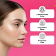 thumbnail image 2 of Carbon Theory Anti-Breakout Face Toner for Oily Skin, Deeply Cleanses, Minimises Shine and Helps Reduce Enlarged Pores with Pink Grapefruit Extract 250ml, 2 of 7