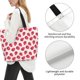 thumbnail image 3 of Disketp Strawberry Bolsa Tote Estampada para Mujer, Bolso de Hombro y de Mano para Compras y Viajes, 3 of 8
