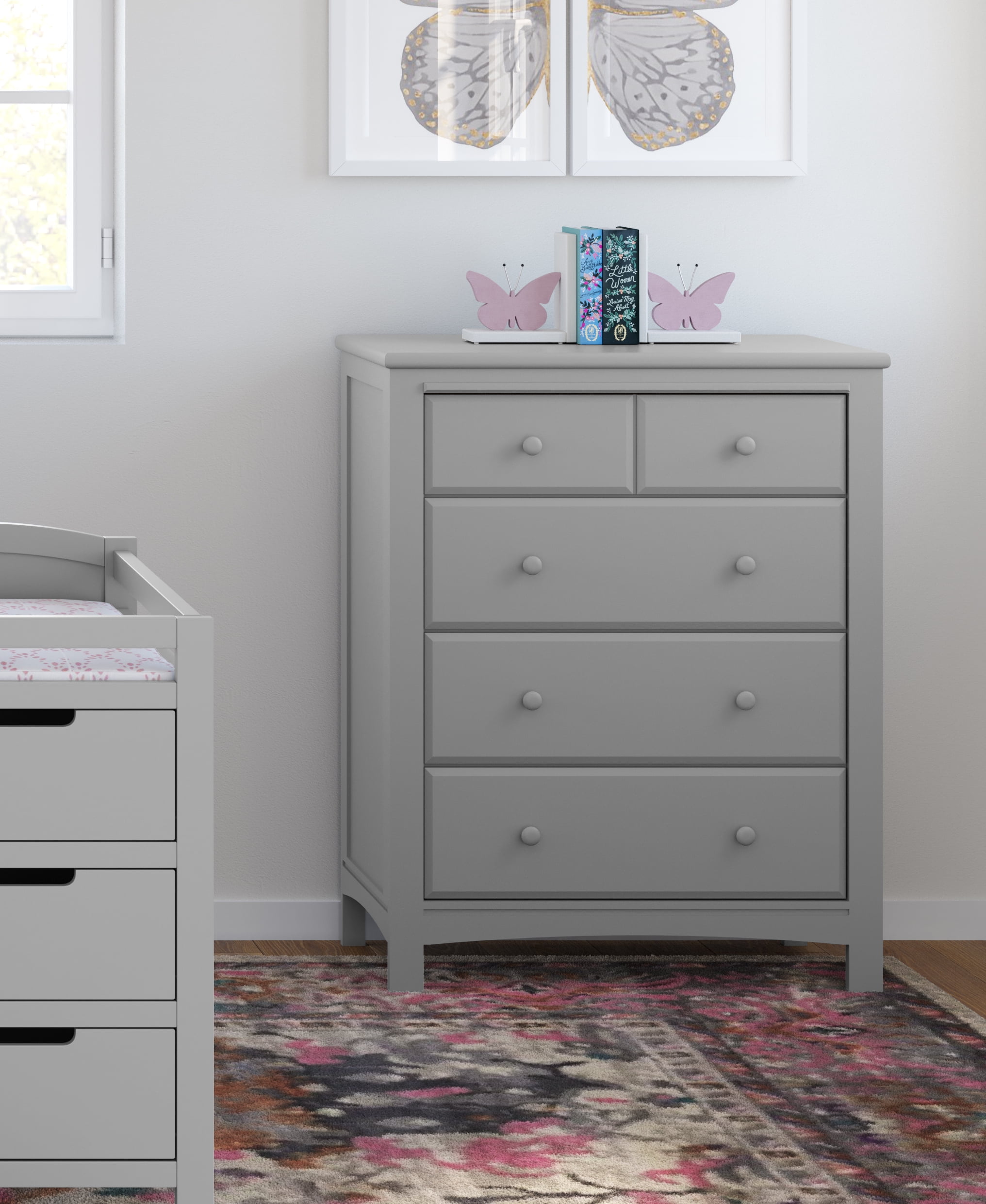 Graco Pebble Grey Dresser 2024 kalamaja.ee