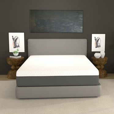SWQQWEI California Split King Mattress Memory Foam,12" Zoned Comfort Regions with Cooling Cover, Gel Swirl Memory Foam and Air Grid