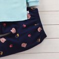 thumbnail image 5 of TOWED22 Toddler Boys Clothes Outfits 2Pcs Set Long Sleeve Print Round Neck Cotton T-Shirt Elastic Waist Joggers Warm Fall Winter(Sky Blue,6-7 Y), 5 of 6