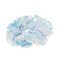 thumbnail image 5 of Unique Bargains 1 Pc Scrunchie Fashion Lace Hair Elastics Blue, 5 of 5