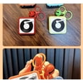 thumbnail image 5 of Creative record player keychain creative fun gift portable music box phonograph pendant, 5 of 6