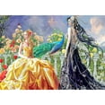 thumbnail image 1 of Taladro Pintura Diamante (DE9328) Cuadro Redondo DIY Hada Belleza en Jardín Completo 5D Kit 45x60cm Hugtrwg Para estrenar, 1 of 1