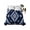Blue, variant on Boho Navy Blue Grey Twim Size Flat Sheet, Wrinkleproof & Fadeproof Cooling Flat Bed Sheet Only, Ethnic Geometric Southwestern Vintage Breathable Soft Bedding Top Sheets 66 x 96 Inches