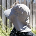 thumbnail image 3 of Jan & Jul Kids' Sun-Hats, UV Protection, Adjustable for Growth (XL: 5-12 Years, Black), 3 of 6