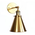 thumbnail image 5 of Aiwen Modern Wall Sconce Hourglass Glass Wall Lamp E26 Base Light Fixture, 5 of 8