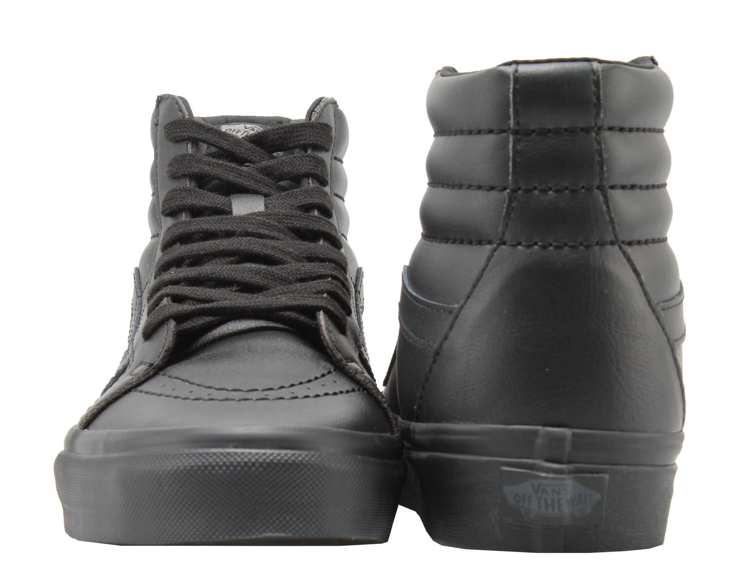 vans sk8 hi black mono