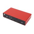 thumbnail image 3 of Tarjeta de Sonido de Transmisión en Vivo, Grabar en Vivo Singing USB2.0 Drive Red Mini Red Mini Sound Tarjeta para Guitarra para Teléfono Móvil para Computadora, 3 of 7
