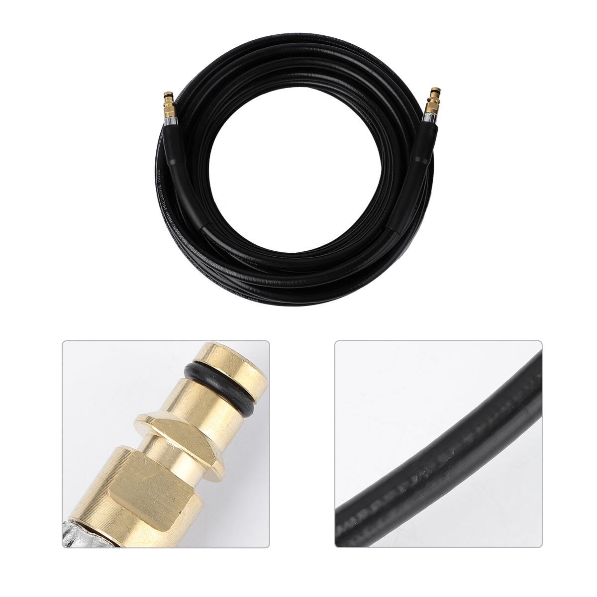 BESTYASH 1Pc Flexible Design Washing Machine Hose Rubber for High Pressure Cold Water Application