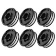 thumbnail image 1 of u1l 6PCS Replacement Spools for Einhell 3405685 (TLE-02) Lawn Mower M1F Wire Reels, 1 of 5