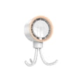 thumbnail image 2 of ICQOVD Personal Cooling Fan Stroller Fan Flexible Mount Rechargeable 100 Speed Oscillating with Misting Cooling, 2 of 7