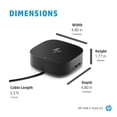 thumbnail image 5 of Adaptador Dock HP USB-C G5-11 en 1 para USB-C y Thunderbolt, 5 of 5