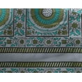 thumbnail image 4 of oneOone Georgette Viscose Fabric Leaves & Floral Block Printed Fabric 1 Yard 42 Inch Wide, 4 of 4