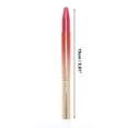 thumbnail image 2 of Unique Bargains 1 Pc Double Head Lip Brush for Business Travel Gradient Red Synthetic Fiber Hair Metal, 2 of 5