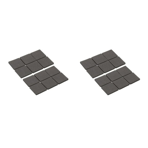 2 Pack Furniture Legs Chair Foot Protector Rubber Caps for