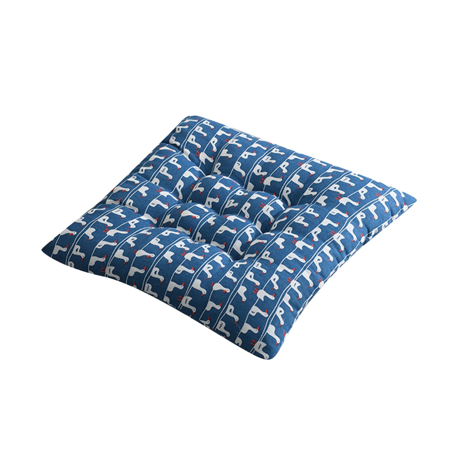 TQWQT Square Chair Cushion Seat Cushion With Antiskid Strap Indoor And