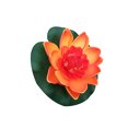 thumbnail image 2 of Farfi 1pc Simulation Lotus Flower Mini estanque artificial DIY DIY Decoración del tanque de peces Farfi 21010044, 2 of 6