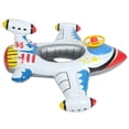 thumbnail image 1 of Airplane Pool Float Ring, Aircraft Shape Inflatable Airplane Swimming Ring  For Swimming Pool For Children White, 1 of 8