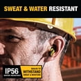 thumbnail image 4 of DEWALT Wireless Bluetooth Earphones - Jobsite Behind-Neck Wireless Headphones - Water-Resistant Wireless Earphones with Microphone - 20+ H Playtime, 4 of 5