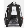 thumbnail image 2 of Reebok Kids' Dana17" Clear Backpack, Lunch Bag and Pencil Case Set, 3-Piece, Black, 2 of 5
