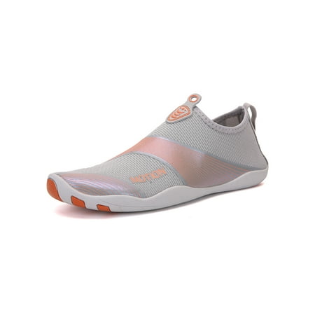 

UKAP Summer Beach Water Shoes for Men Women Barefoot Quick-Dry Aqua Shoes