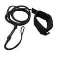 thumbnail image 4 of GARENDE Surfboard Leash Rope Coiled for Shortboard All Types of Surfboards Longboard black, 4 of 9