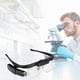 thumbnail image 2 of Head Mount Magnifier with LED Light, Headband Magnifier, Head-Mounted Magnifying Glass with Detachable Lens Handsfree, 2 of 4