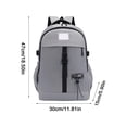 thumbnail image 2 of Classical School Backpack Lightweight Bookbag Casual Daypack Travel Work Bag For Teenagers College Girls Boys, 2 of 5
