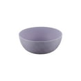 thumbnail image 3 of Mainstays - Purple Round Plastic Cereal Bowl, Wavy Checkered Etched, 38-Ounce, 3 of 6