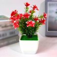 thumbnail image 1 of MYG Mini Simulation Blossom Bonsai Artificial Flower Plant Home Office Decoration, 1 of 5
