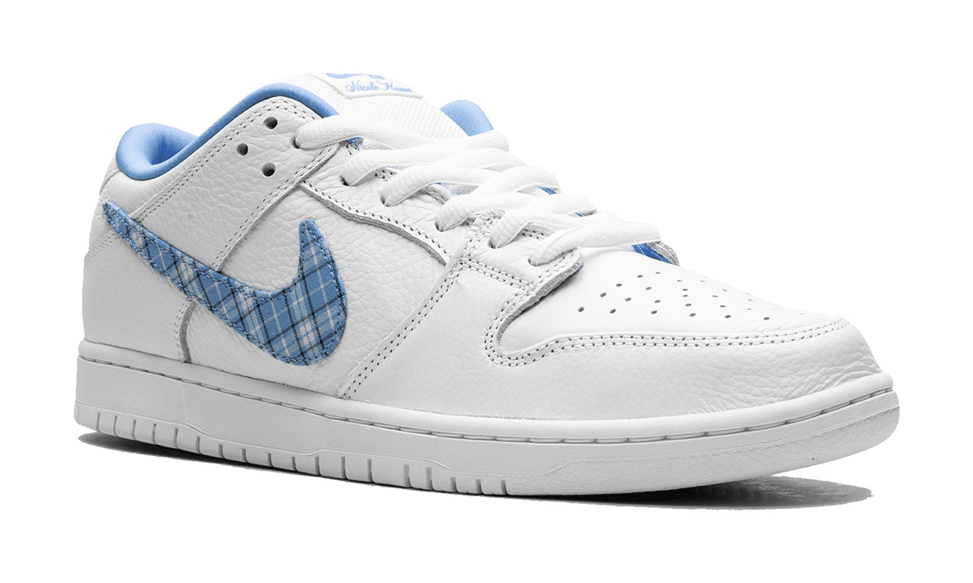 NIKE MENS SB Dunk Low "Nicole Hause" FZ8802 100 from Stadium Goods